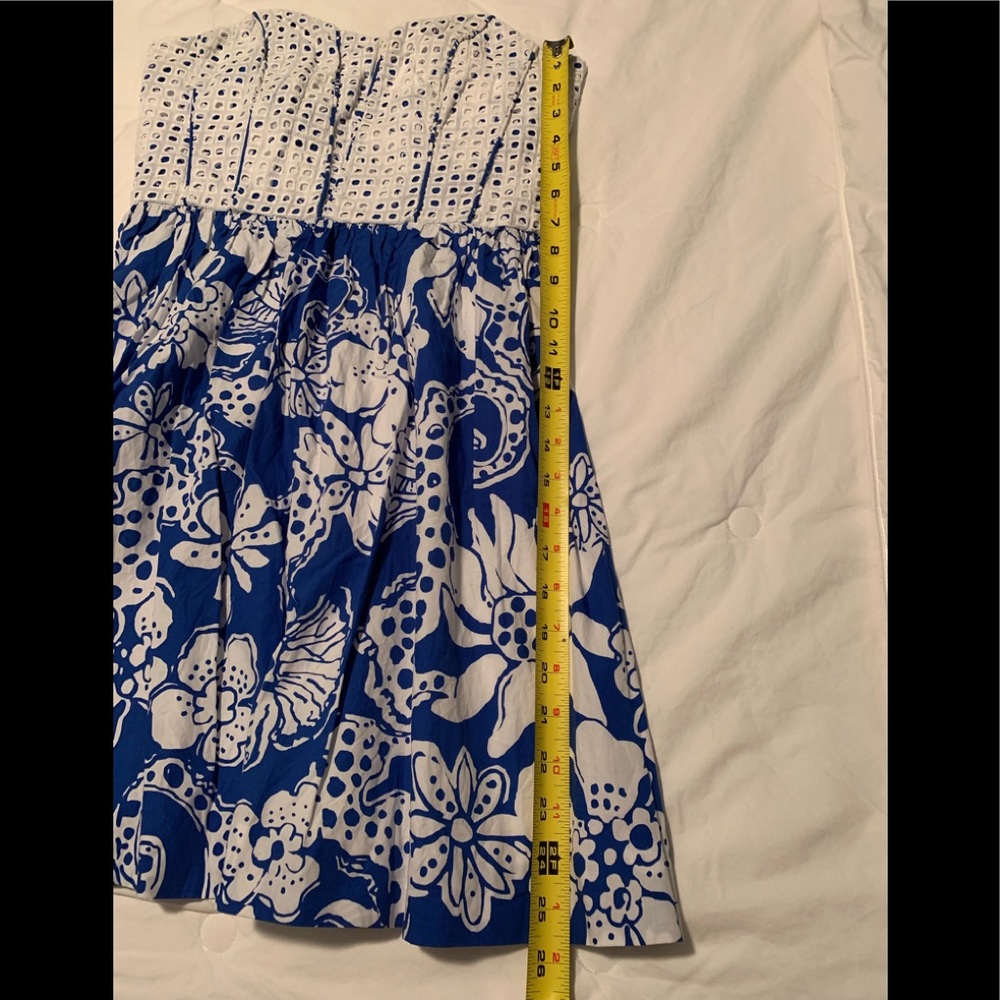 Lilly Pulitzer blue dress - Picture 6 of 6